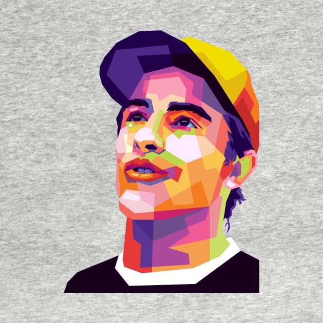 Marc marquez popart by Danwpap2